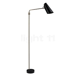 Northern Birdy Swing Lampadaire noir/laiton