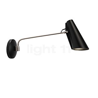Northern Birdy Swing, lámpara de pared negro/acero