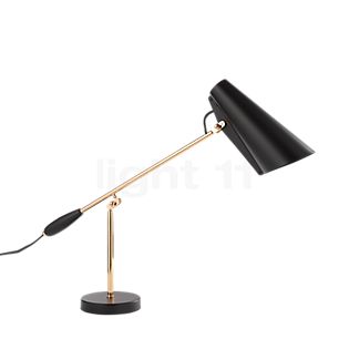 Northern Birdy Table lamp black/brass