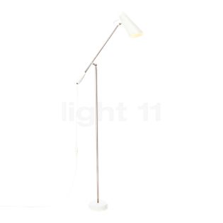 Northern Birdy Vloerlamp wit/staal