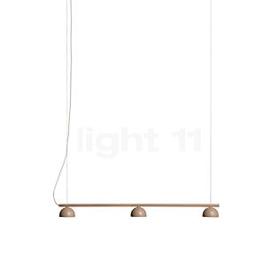 Northern Blush Hanglamp LED 3-lichts beige
