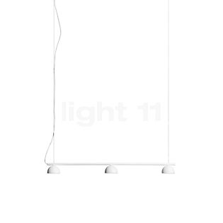 Northern Blush Hanglamp LED 3-lichts wit mat