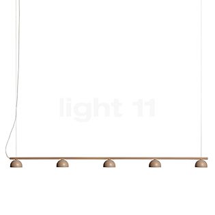 Northern Blush Hanglamp LED 5-lichts beige