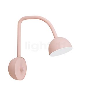 Northern Blush Lampada da parete LED rosa