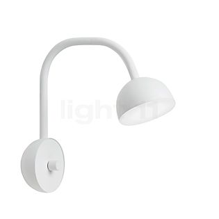 Northern Blush, lámpara de pared LED blanco mate