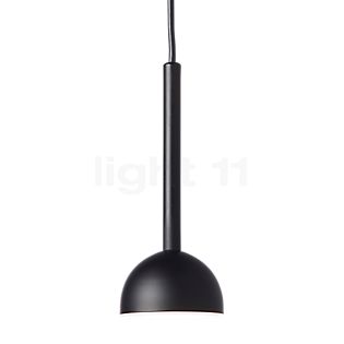 Northern Blush, lámpara de suspensión LED negro mate