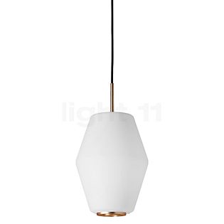 Northern Dahl, lámpara de suspensión latón mate - 25 cm