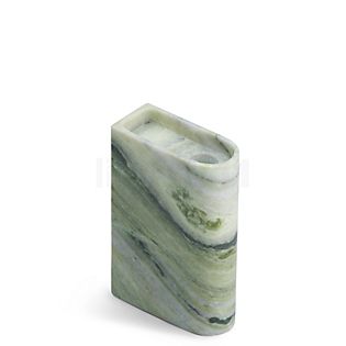 Northern Monolith Bougeoir medium - marbre vert