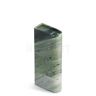 Northern Monolith Bougeoir tall - marbre vert