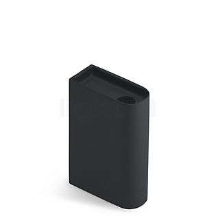 Northern Monolith Candle holder medium - black