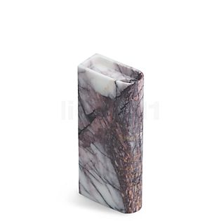 Northern Monolith Kerzenhalter tall - marmor weiß , Lagerverkauf, Neuware