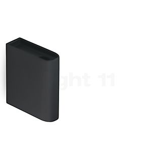 Northern Monolith Wall Candle Holder wall - black