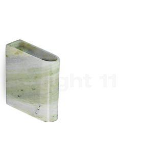 Northern Monolith Wall Candle Holder wall - marble green