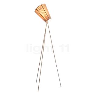 Northern Oslo Wood Floor Lamp beige - B-goods - slight signs of wear - fully functional