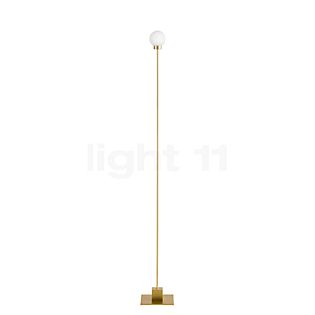 Northern Snowball Floor lamp brass