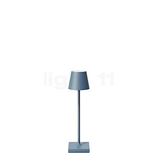 Nuindie pocket Tischleuchte LED blau