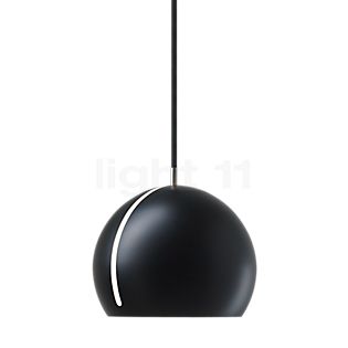 Nyta Tilt Suspension globe - noir/câble noir - 20 cm , fin de série