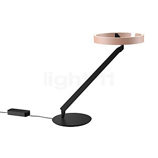 Occhio Gioia Tavolo Table Lamp LED head gold matt/body black matt