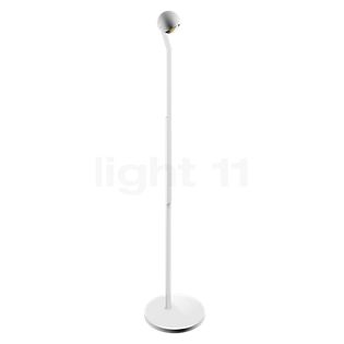 Occhio Io Lettura C Floor Lamp LED head white matt/cover white matt/body white matt/base white matt - 3,000 K