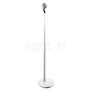 Occhio Io Lettura C Vloerlamp LED kop wit glimmend/afdekking wit glimmend/body chroom glimmend/voet wit glimmend - 2.700 K