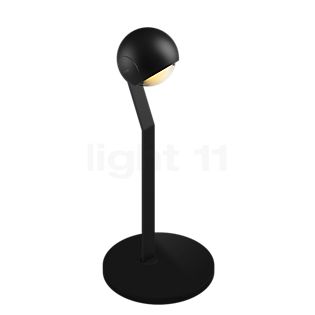 Occhio Io Tavolo C Table Lamp LED head black matt/cover black matt/body black matt/base black matt - 2,700 K