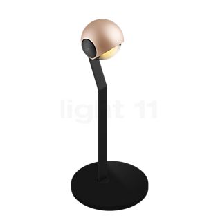 Occhio Io Tavolo C Tischleuchte LED Kopf gold matt/Abdeckung schwarz matt/Body schwarz matt/Fuß schwarz matt - 2.700 K