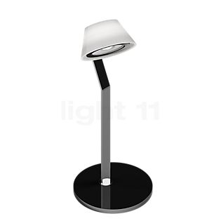 Occhio Lei Tavolo Iris Lampada da tavolo LED copertura cromo lucido/corpo cromo lucido/piede cromo lucido - 2.700 K