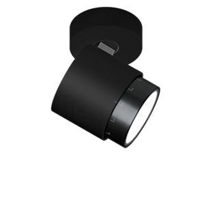 Occhio Lui Pico Up Zoom Projektører LED hoved sort mat/body sort mat/holder sort mat/reflector black phantom - 3.000 K