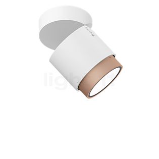 Occhio Lui Volto Volt Zoom Projektører LED hoved hvid mat/reflector guld mat - 3.000 K