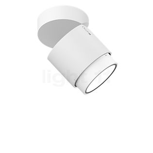 Occhio Lui Volto Volt Zoom Spot LED tête blanc mat/réflecteur blanc mat - 2.700 K