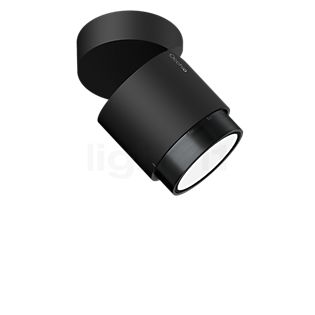 Occhio Lui Volto Volt Zoom Spot LED tête noir mat/réflecteur black phantom - 2.700 K
