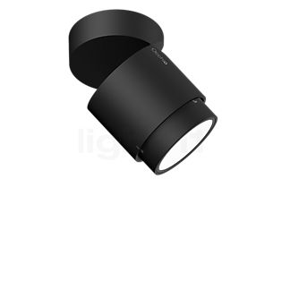 Occhio Lui Volto Volt Zoom Strahler LED Kopf schwarz matt/Reflektor schwarz matt - 2.700 K