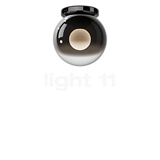 Occhio Luna Piena 125 Flat Air Lampada da soffitto LED fumé