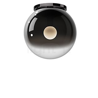 Occhio Luna Piena 200 Flat Air, lámpara de techo LED ahumado