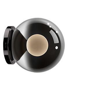 Occhio Luna Scura 125 Flat Air Væglampe LED røg