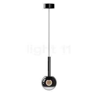 Occhio Luna Sospeso Fix Up Lampada a sospensione LED fumé - 12,5 cm