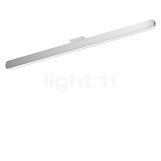 Occhio Mito Alto 100 Up Narrow Ceiling Light LED head silver matt/cover white matt - DALI