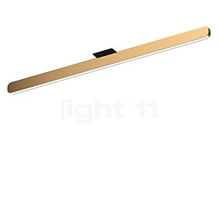 Occhio Mito Alto 100 Up Narrow Deckenleuchte LED Kopf bronze/Abdeckung schwarz matt - Occhio Air