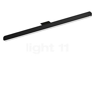 Occhio Mito Alto 100 Up Wide Plafondlamp LED kop zwart mat/afdekking zwart mat - DALI
