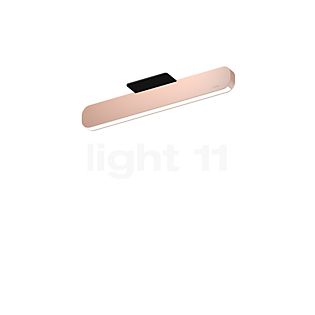 Occhio Mito Alto 40 Up Narrow Plafondlamp LED kop goud mat/afdekking zwart mat - Occhio Air