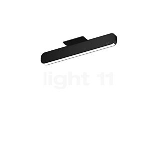 Occhio Mito Alto 40 Up Narrow Plafondlamp LED kop zwart mat/afdekking zwart mat - DALI