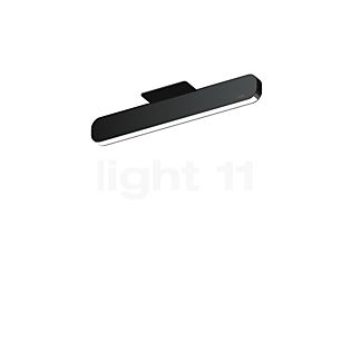 Occhio Mito Alto 40 Up Wide Plafondlamp LED kop black phantom/afdekking zwart mat - Occhio Air