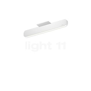 Occhio Mito Alto 40 Up Wide Plafonnier LED tête blanc mat/couverture blanc mat - DALI