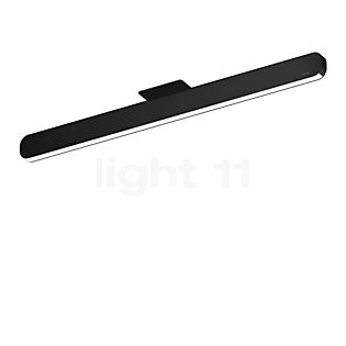 Occhio Mito Alto 70 Up Wide Plafondlamp LED kop zwart mat/afdekking zwart mat - DALI
