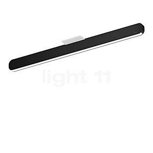Occhio Mito Alto 70 Up Wide Plafonnier LED tête noir mat/couverture blanc mat - Occhio Air