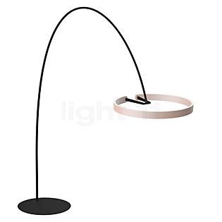 Occhio Mito Largo Arc Lamp LED head gold matt/base black matt