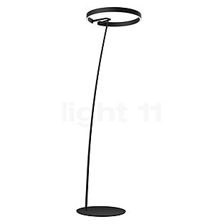 Occhio Mito Raggio Arc Lamp LED head black matt/base black matt