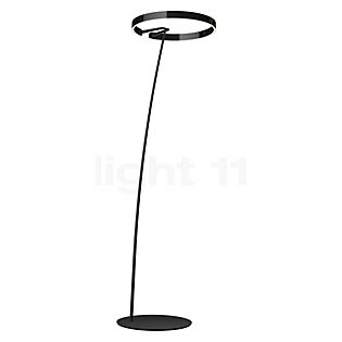 Occhio Mito Raggio Arc Lamp LED head black phantom/base black matt