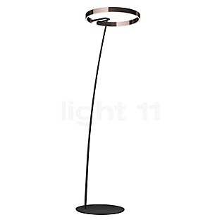 Occhio Mito Raggio Arc Lamp LED head phantom/base black matt