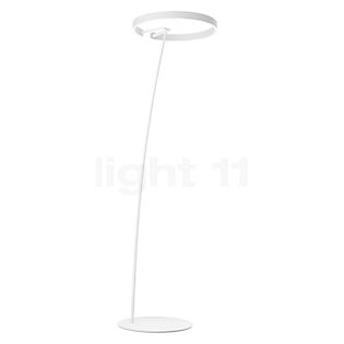 Occhio Mito Raggio Arc Lamp LED head white matt/base white matt